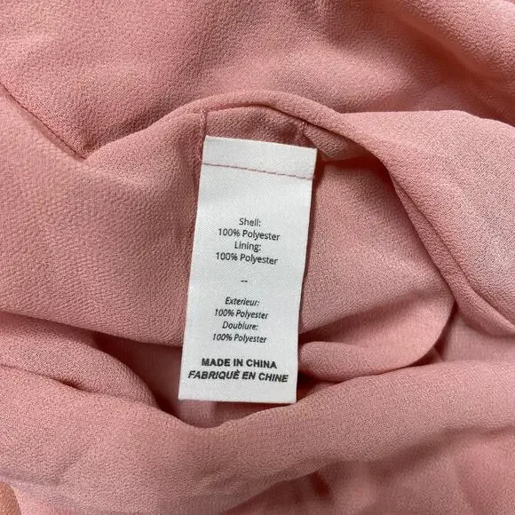 Cinq á Sept NWOT Jamie Floral Georgette Maxi Dress Size 6 Tiered Ruffle Chiffon - Picture 10 of 13